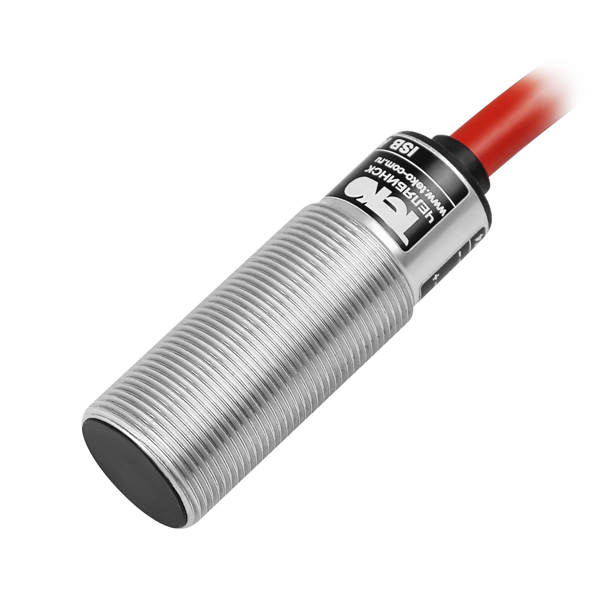 Теко ISB A4A-31P-5-Z-K-5, Индуктивный датчик,Sn=5 мм,корпус М18x1 Алюминий заподлицо,10...30DC NO PNP,IP67,кабель фото