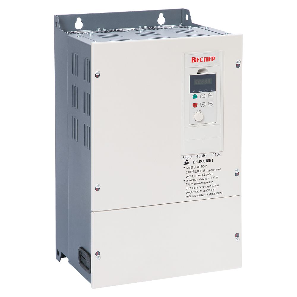 Частотный преобразователь Веспер Е4-P8402-060H 45 кВт 380В фото
