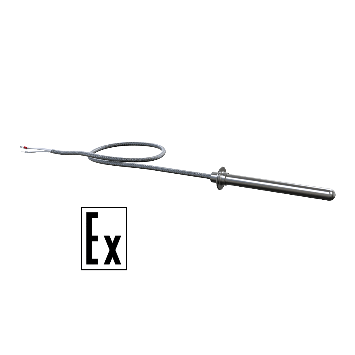 Термометр сопротивления Овен 2ДТС104-РТ100.А3.800/1.ЕХI-Т4 фото