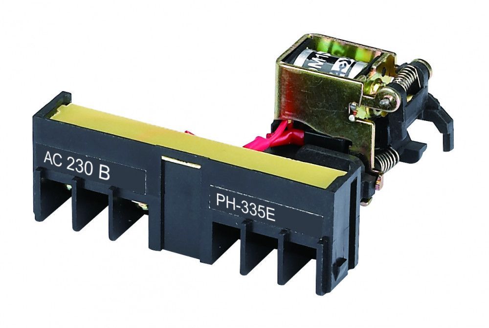 Расцепитель независимый правый AC 400В ВА-333E 3P фото