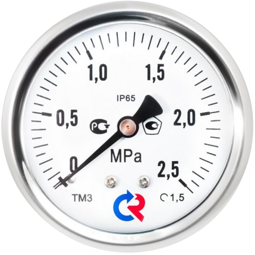 Манометр Росма ТМ-321Т.00(0-1MPa)G1/4.1,5 фото