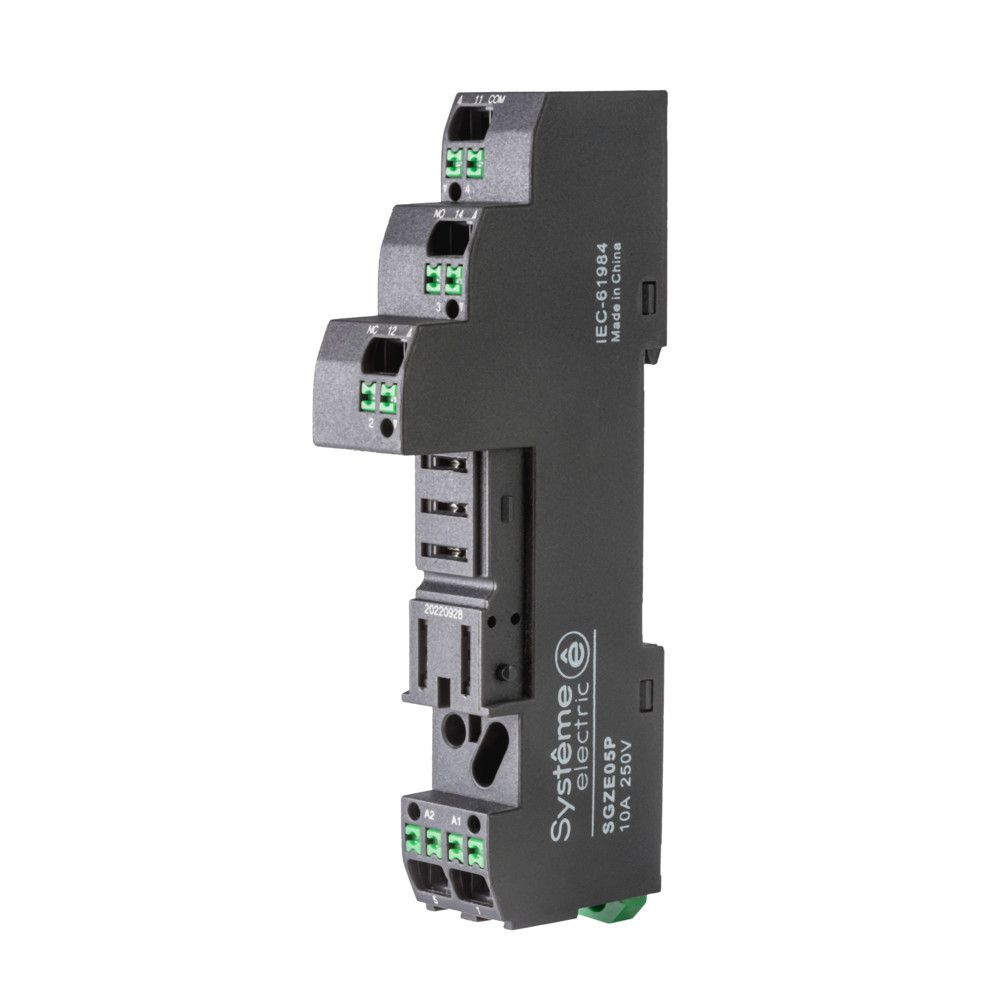 Розетка для реле 1СО скоба mixed push in фото