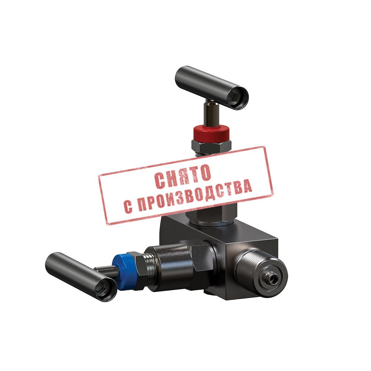 Блоки вентильные БВ для безопасного монтажа/демонтажа датчиков, преобразователей давления ОВЕН БВ-211.40 фото
