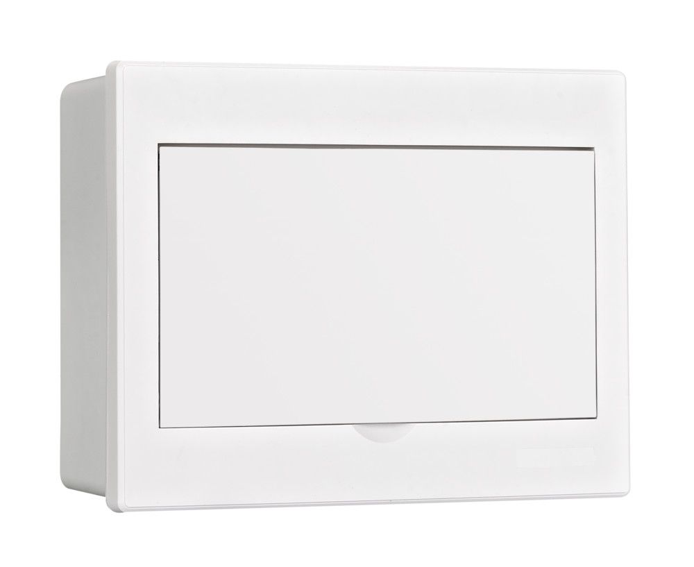 Корпус пласт. навесной бел. дв. 1 ряд 9 мод. IP41 ЩРН-П фото