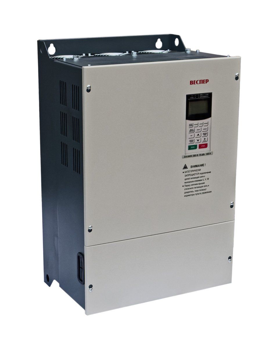 Частотный преобразователь Веспер E4-9400-100H 75 кВт 380В фото