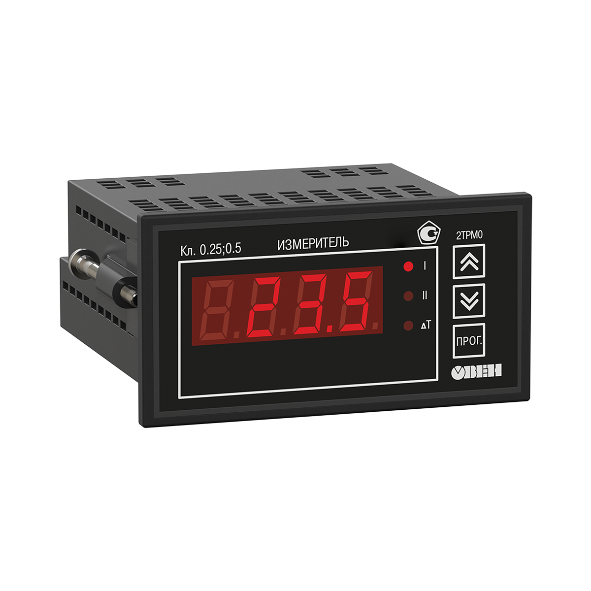 Измеритель двухканальный ОВЕН 2ТРМ0А-Щ2.ТП фото