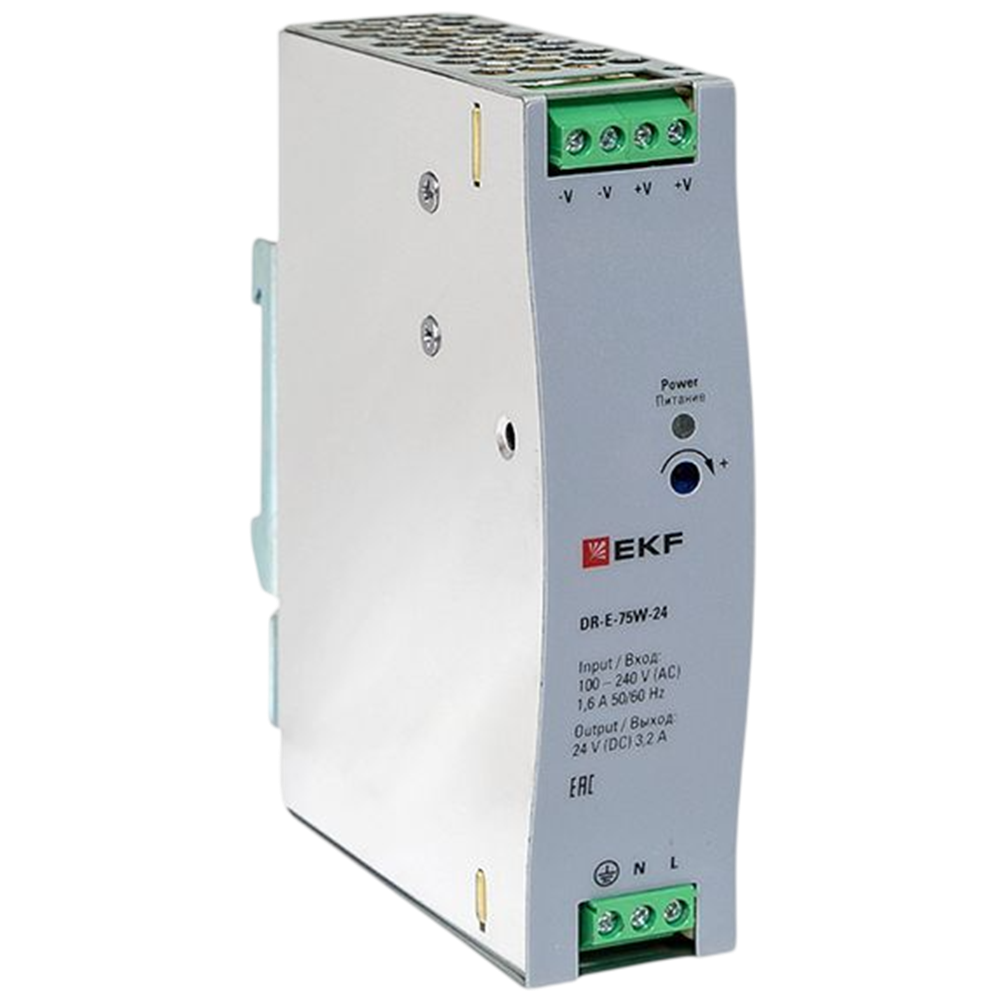 Блок питания EKF DR-E-75W-24 фото
