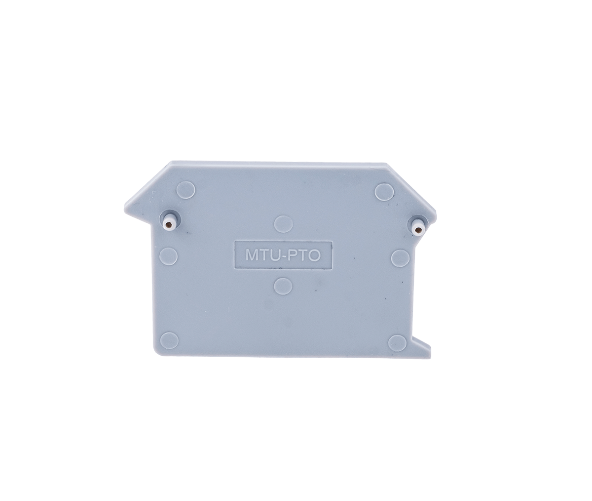 Заглушка торцевая для трехпроводных клемм, серая (уп. 20 шт.) Meyertec MTU-PTO фото