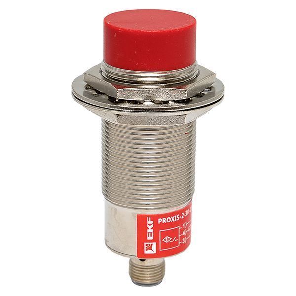 Индуктивный бесконтактный датчик PROXIS-2-30-15-N-NO-M12 фото