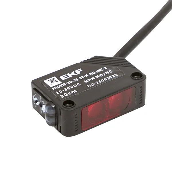 Оптический бесконтактный датчик EKF PROXIS-3D-20-30-N-NO+NC-2 фото