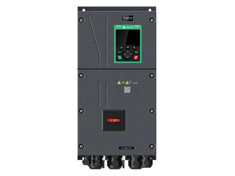 Преобразователь частоты STV900H 11 кВт 400В IP55. Кран/Подъемник фото
