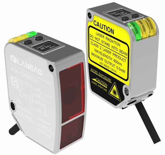Оптический датчик смещения LANBAO PDA-CR85DGR