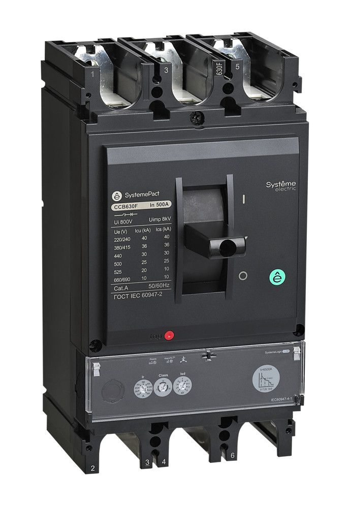 АВТ.ВЫКЛ SYSTEMEPACT CCB400 150KA S1.3M 3P3D 320A