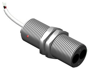 Теко OV A45A-31P-200-LZ, Оптический датчик диффузный,Sn=200 мм,  PNP  NO10...30DC ,кабель 2м фото