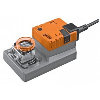 Привод воздушной заслонки, ручное управление кнопкой с самовозвратом Belimo SM24A-SR фото