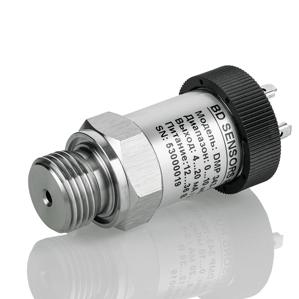 Датчик давления BD Sensors DMP 343 100-9999(0-2,5 кПа)-1-5-100-100-00R-ГП фото