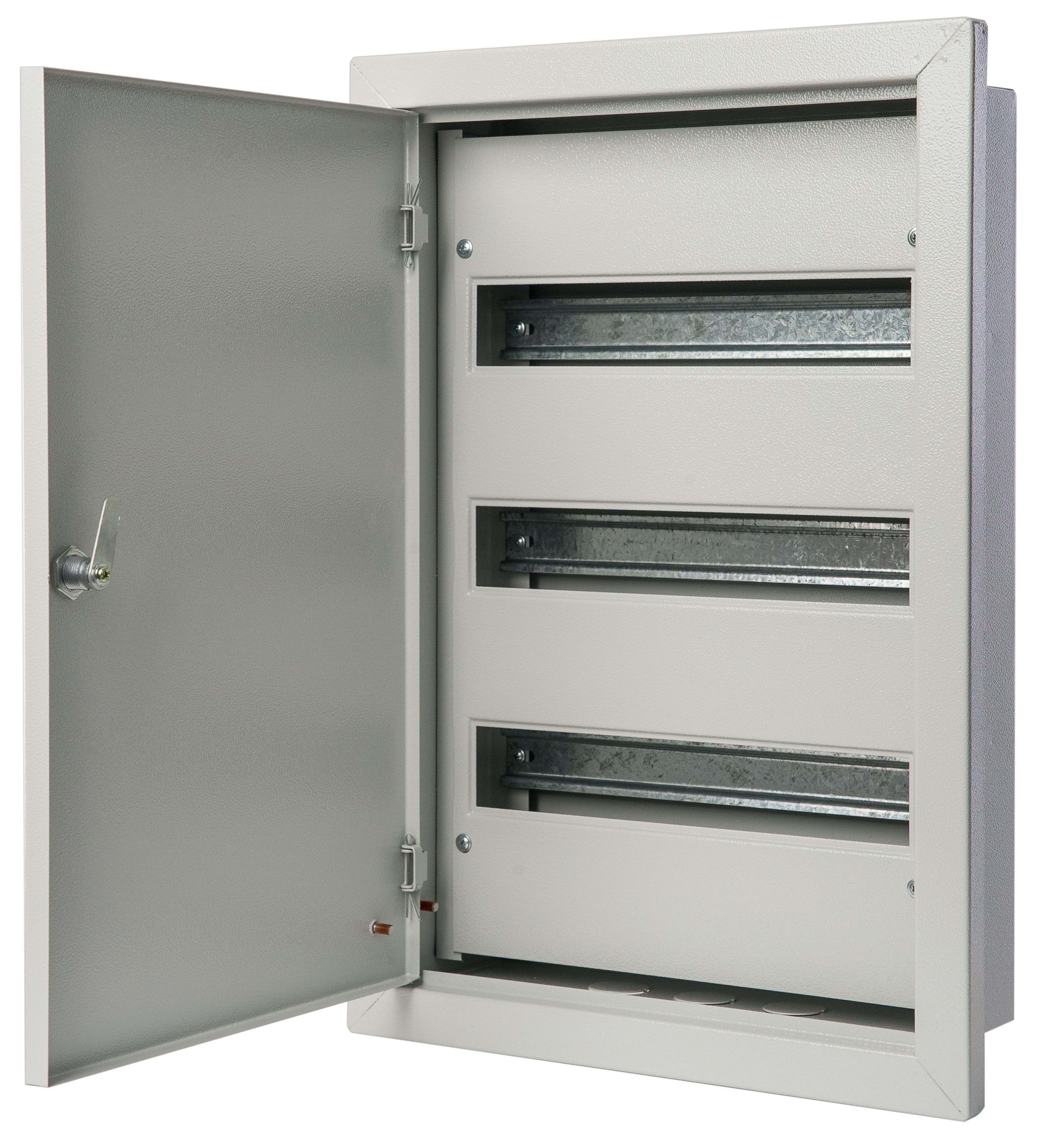 Корпус мет. встр. 550х430х120 54 мод. IP31 ЩРВ-54 фото