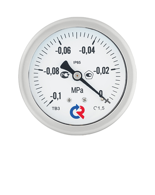 Мановакуумметр РОСМА ТМВ-520Т.00 (-0,1-2,4MPa) M20x1,5.1,0