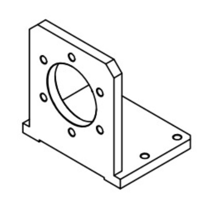 Монтажный кронштейн LANBAO LB-L5030