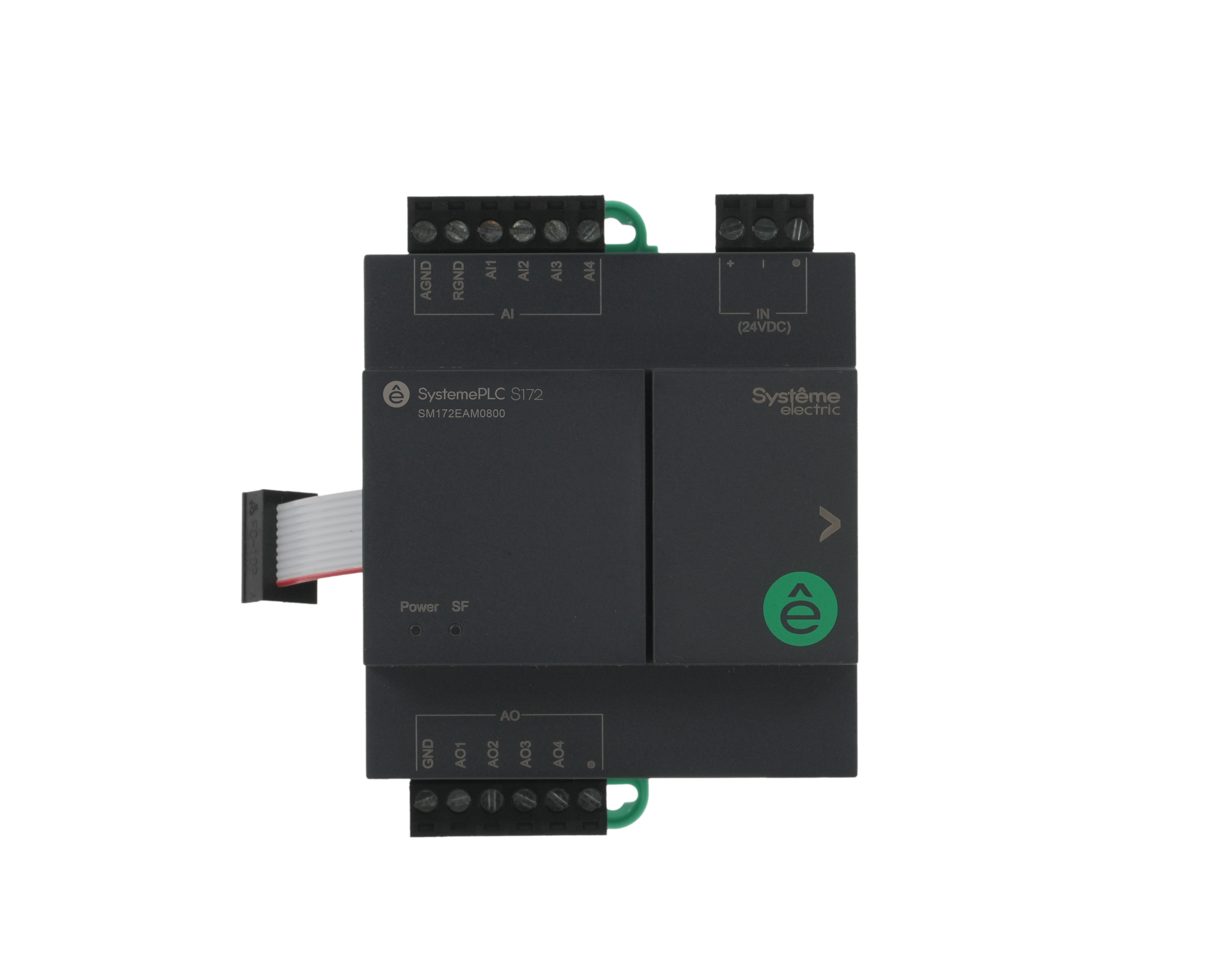 Аналоговый модуль ввода/вывода; 24 VDC; 8 IO: 4 AI, 4 AO фото
