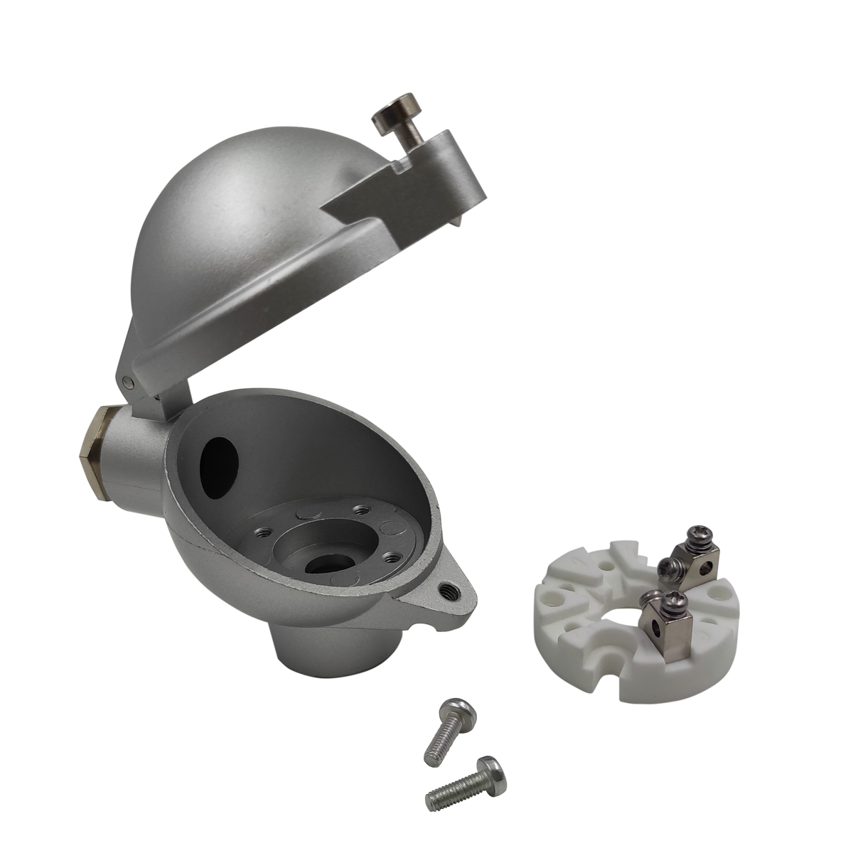 Головка и колодка для использования совместно с термопарными вставками  ОВЕН ГОЛОВКА ДАТЧИКА NAA-В-М20 фото