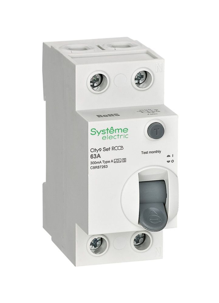 City9 Set ВДТ 63А 2P 300мА A-S 230В фото