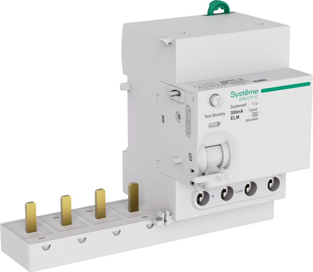 Systeme9 Блок диф. тока (БДТ) 63A 4P 300мА Тип-A 400В фото