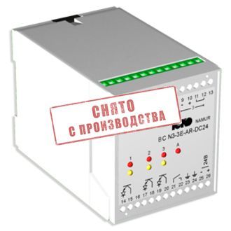 Блок сопряжения ТЕКО NAMUR BC N3-3R-AR-AC110(DC24;AC220) фото