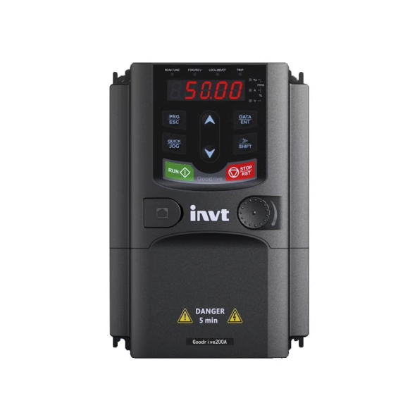 Преобразователь частоты INVT GD200A-2R2G-2 фото