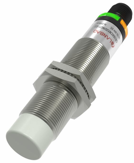 Емкостной датчик LANBAO CR18XCN12DNRY-E2 фото