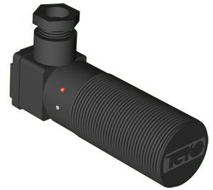 Теко  CSN ET87P-43P-20-LZ Емкостный датчикSn=20 мм,корпус М30x1,5 Пластмасса,Невстраиваемый,IP67, 10-30 DC, NO/NC PNP фото