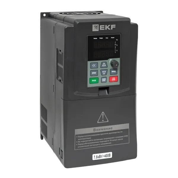 Преобразователь частоты EKF Proxima Vector-100 VT100-7R5-3B