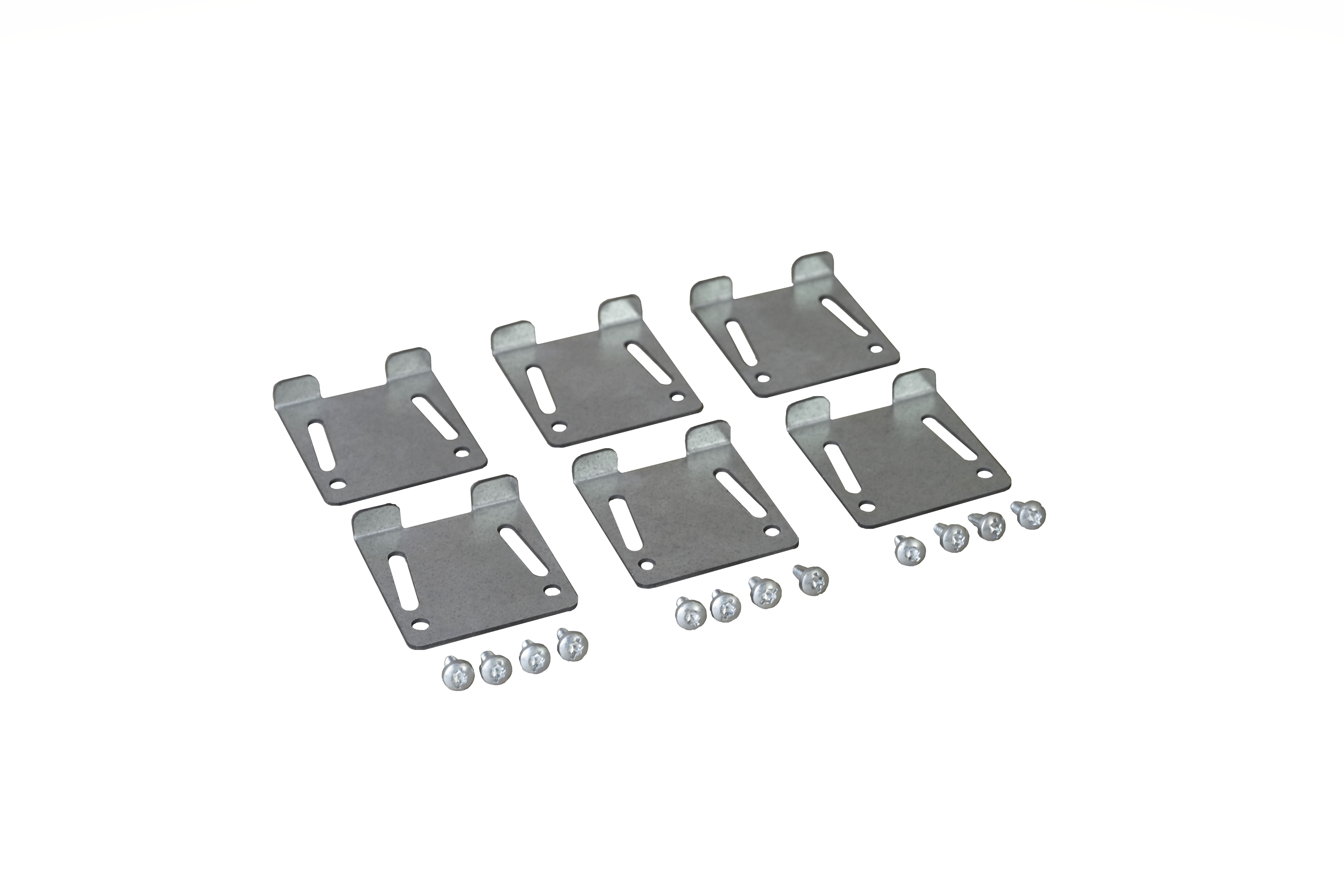 DekraftUno Комплект соединения в линейку, 6шт фото