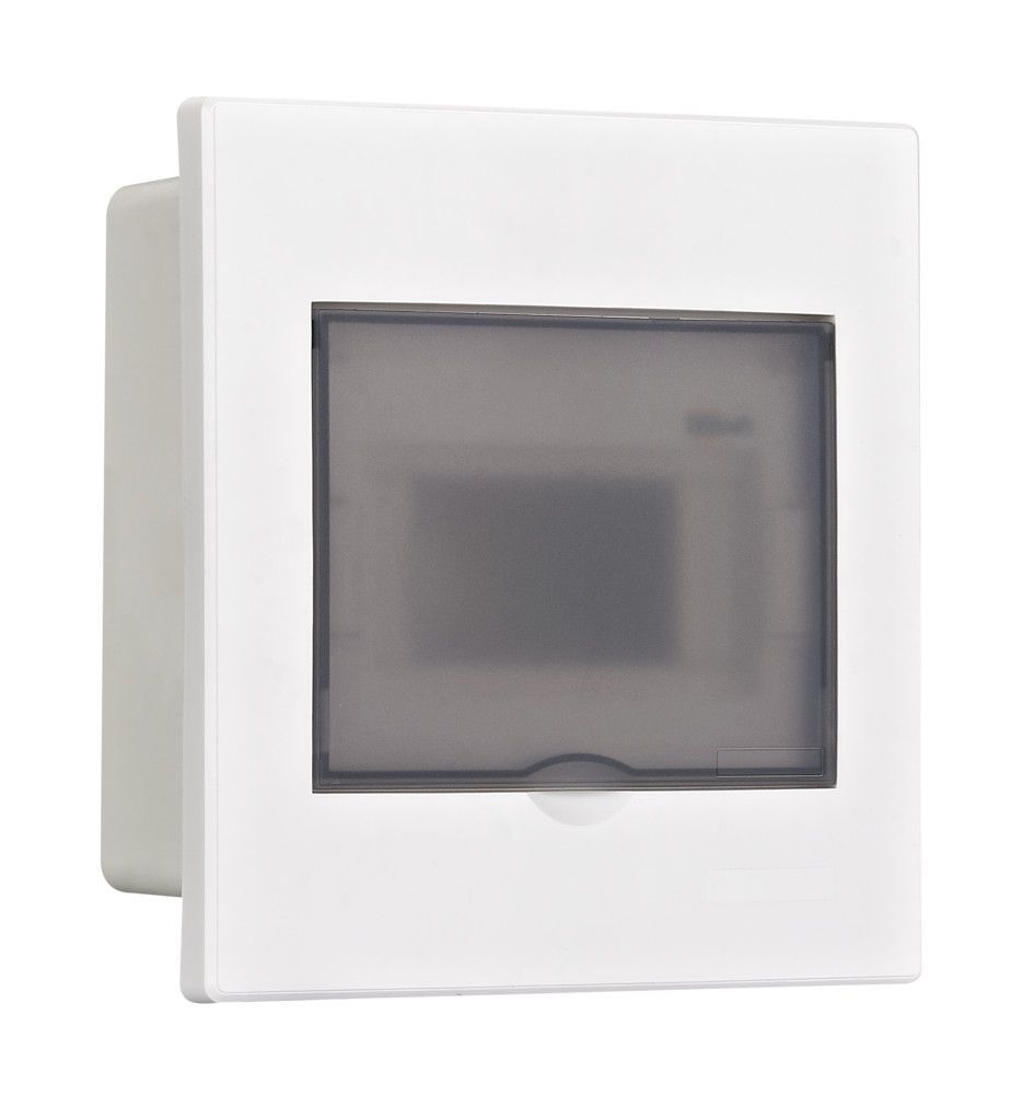 Корпус пласт. навесной прозр. дв. 1 ряд 6 мод. IP41 ЩРН-П фото