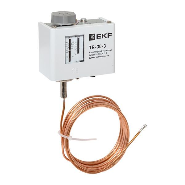 Реле температуры (термостат) капилляр 3 метра EKF фото