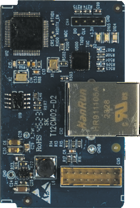 Коммуникационная карта Modbus TCP для STV630 (для типоразмеров A1/A2) фото