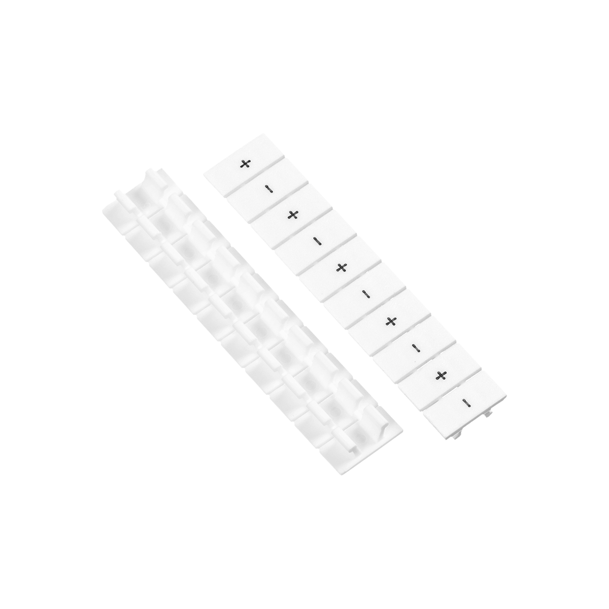 Маркировка клемм push-in DIO, +, - (уп. 100 шт.) Meyertec MTP-IOML фото