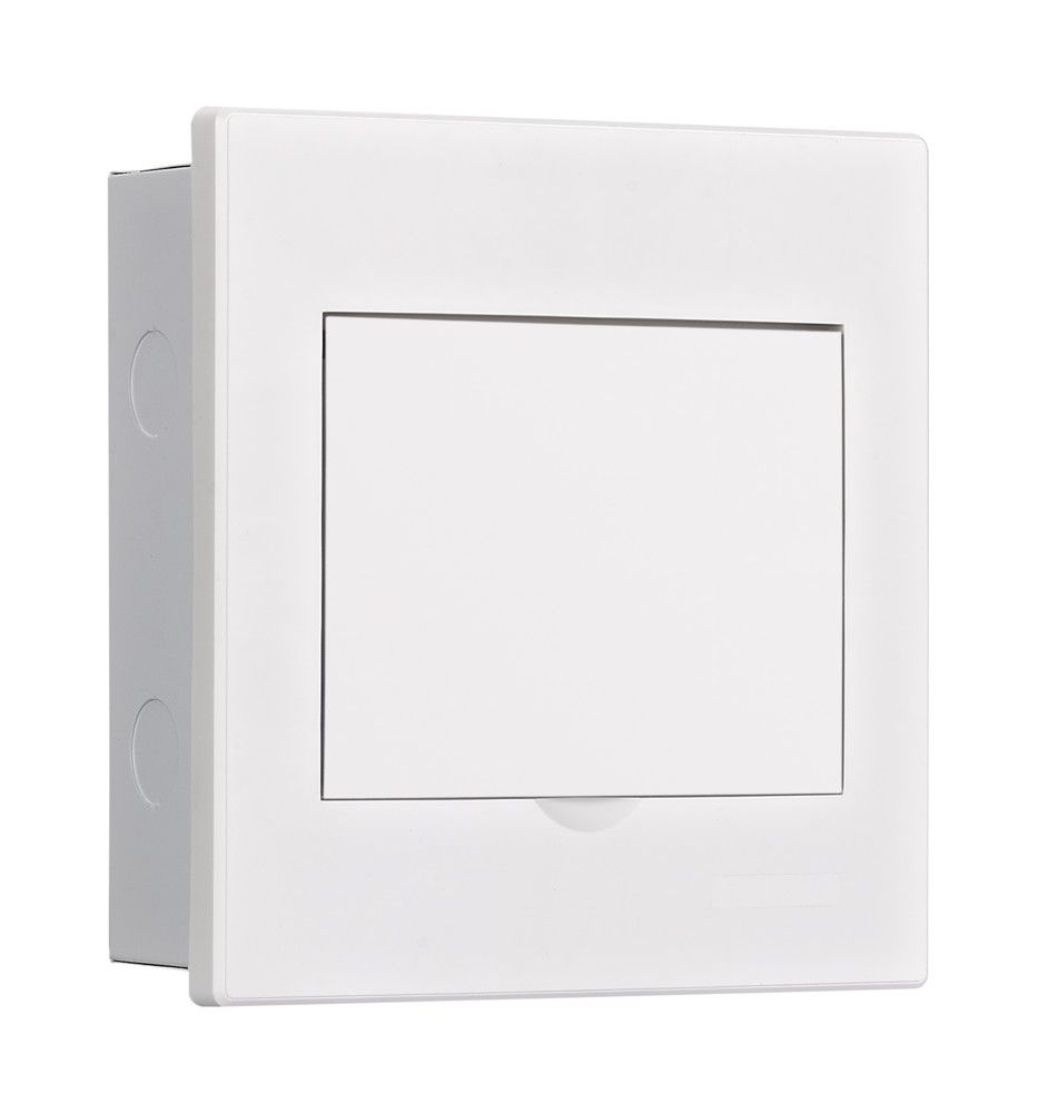 Корпус встраиваемый бел. дв. 1 ряд 6 мод. IP41 ЩРВ-М фото