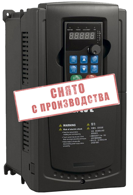 Преобразователь частоты INVT GD200-7R5G-4 фото