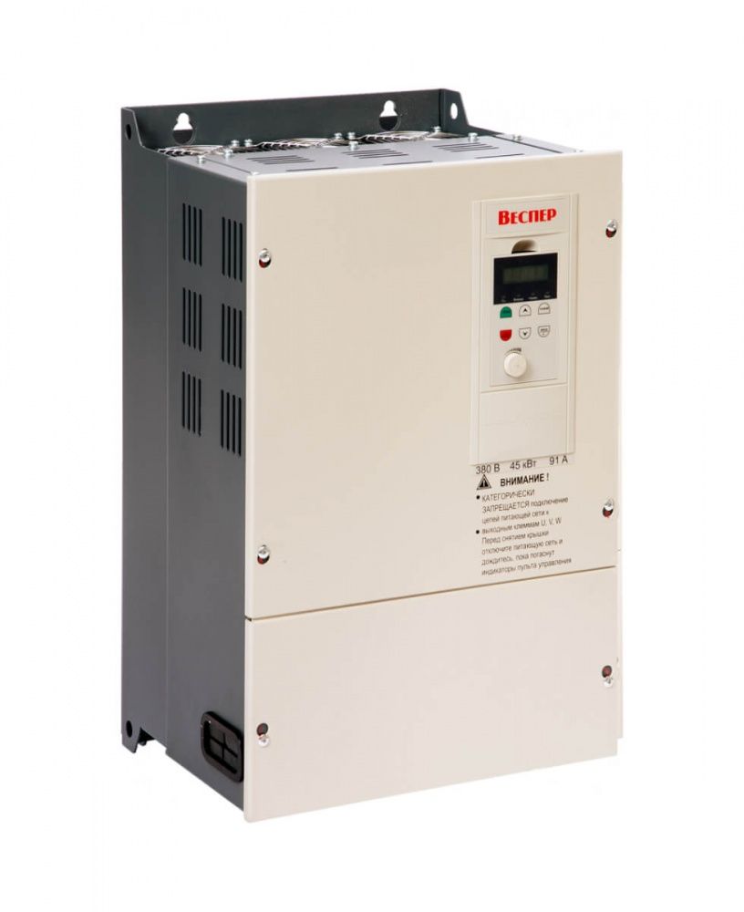 Преобразователь частоты Веспер E4-8400-060H 45 кВт 380В фото