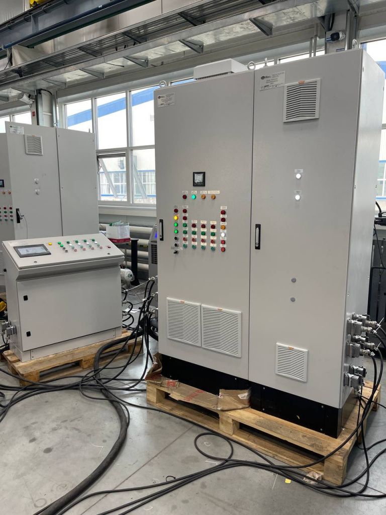 Комплект шкафов управления для испытательного комплекса торцевых уплотнений для компании ПАО «Транснефть»