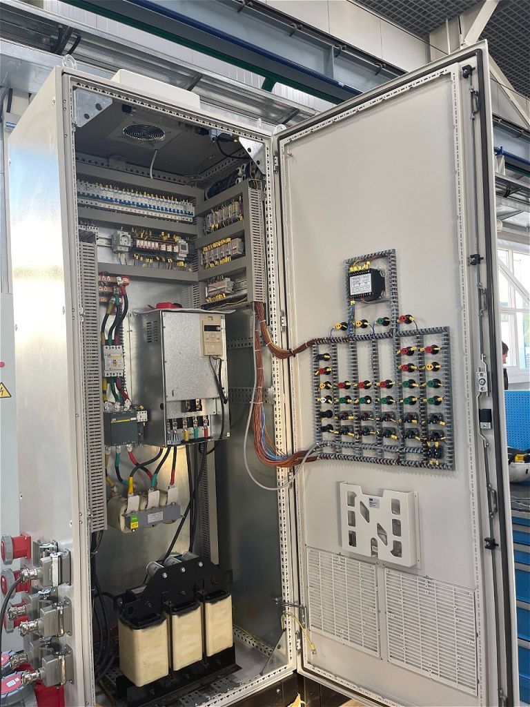 Комплект шкафов управления для испытательного комплекса торцевых уплотнений для компании ПАО «Транснефть» (Открытый)