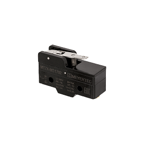 Мини-выключатель концевой, IP40, рычаг нажимной, укороченный Meyertec MTZ4-MS1702