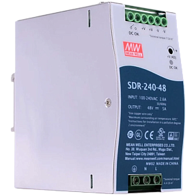Блок питания Mean Well SDR-240-48