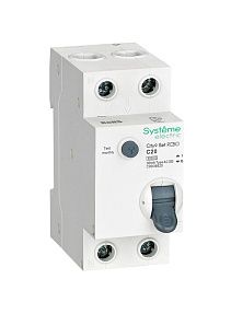 City9 Set Авт. выкл. диф. тока (АВДТ) 1P+N С 20А 6kA 30мА Тип-AС 230В