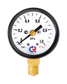 Манометр Росма ТМ-110Р.00(0-60кгс/см2)M10x1.2,5