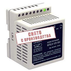 Одноканальный блок питания ТЕКО БП3,5-12V DC