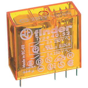 Электромагнитное реле FINDER 40.52.8.024.0000