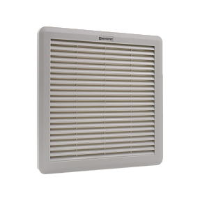 Решетка выпускная для MTK-250, размер: 250x250x35 мм, IP54 Meyertec MTK-EFNT250