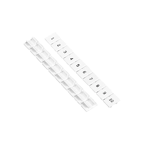 Маркировка клеммного ряда 1-100, ширина 8 мм (уп. 100 шт.) Meyertec MTU-6M1100